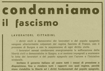 1970 | Condanniamo il fascismo